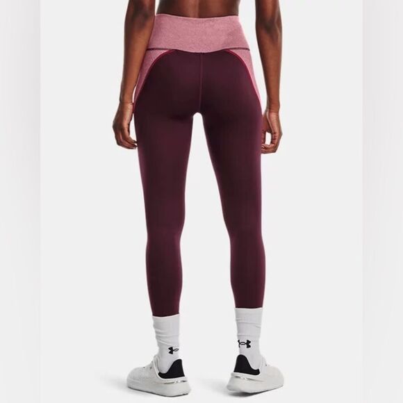 Under Armour Women's Compression Cold Weather High Rise Leggings Size XL - Picture 3 of 9